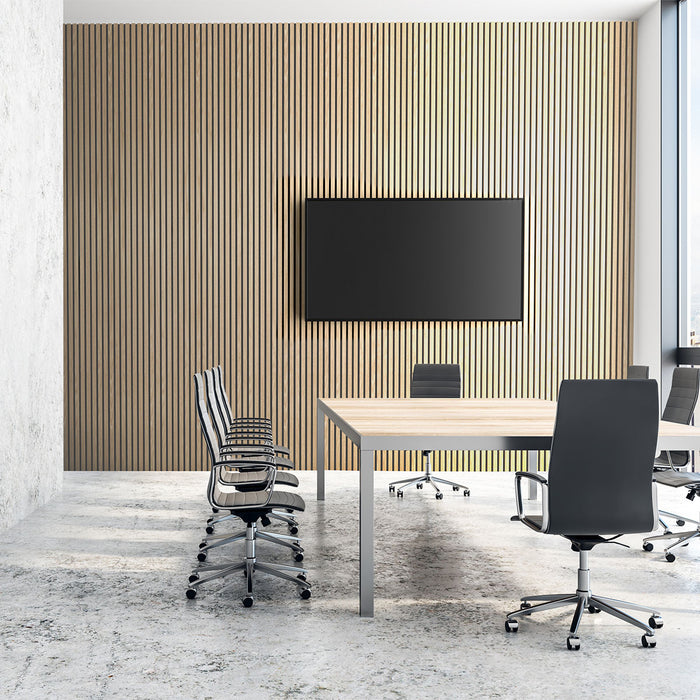 10FT Acoustic Panel - White Oak Veneer
