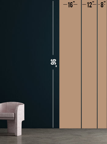 Wall wood paneling - Great Oak - 800