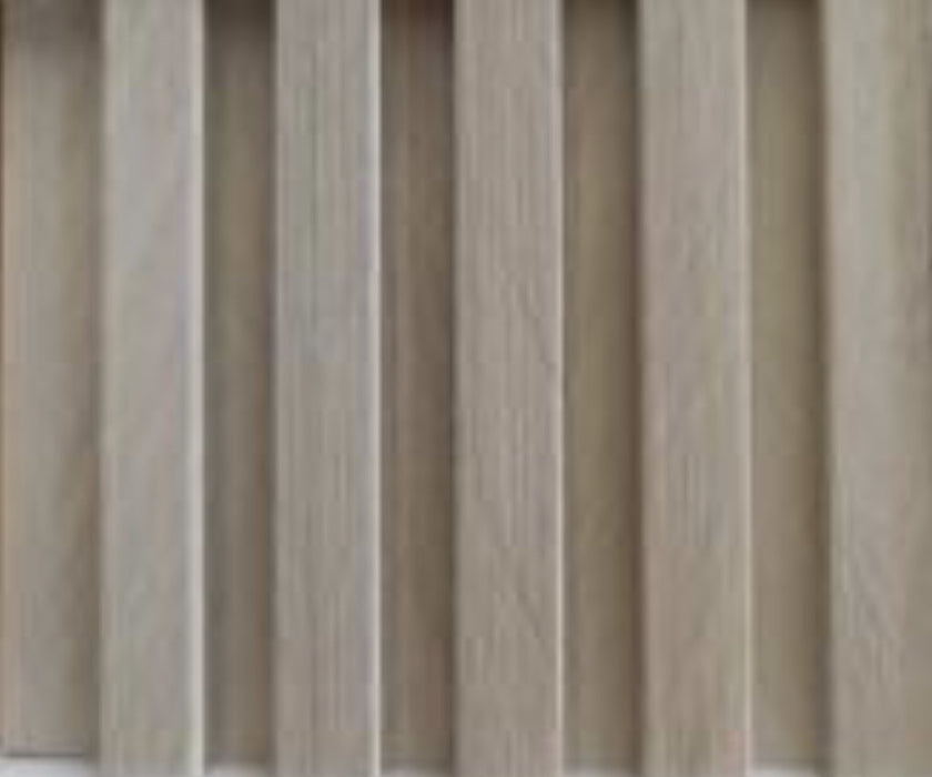 Fluted Leather Panel - 5 Stripes (#12012)