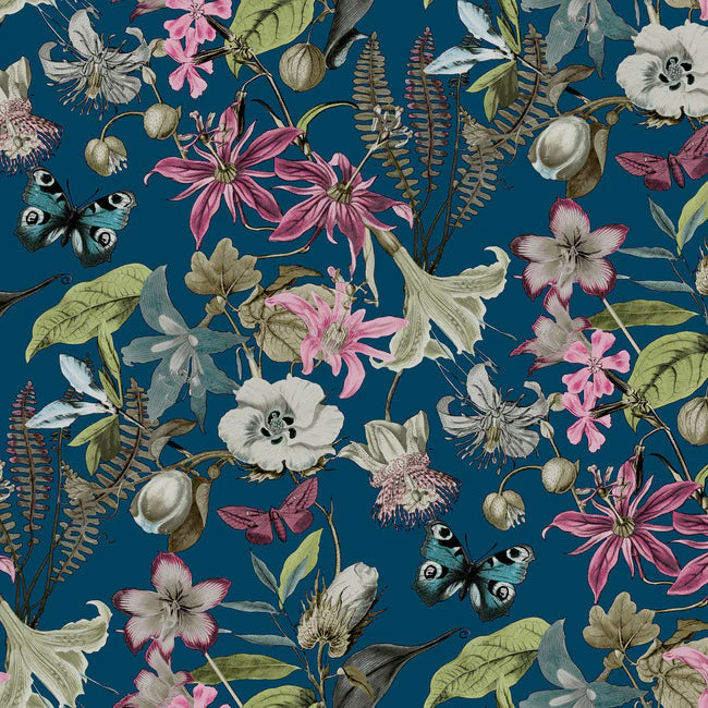 Butterfly House Wallpaper BL1723