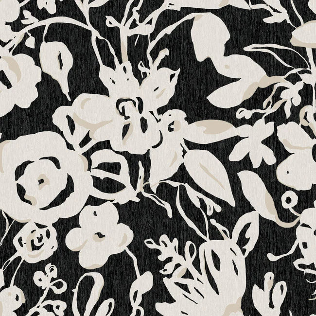 Brushstroke Floral Wallpaper BL1733