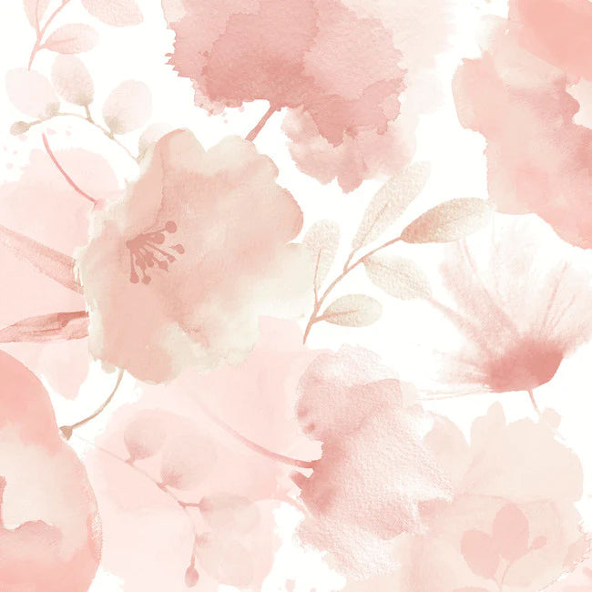 Watercolor Bouquet Wallpaper BL1772