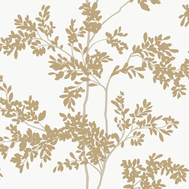 Lunaria Silhouette Wallpaper BL1806