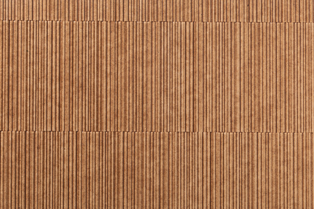 Brown Fuji Textured Panel - Paintable