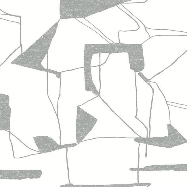 Abstract Geo Wallpaper MD7114