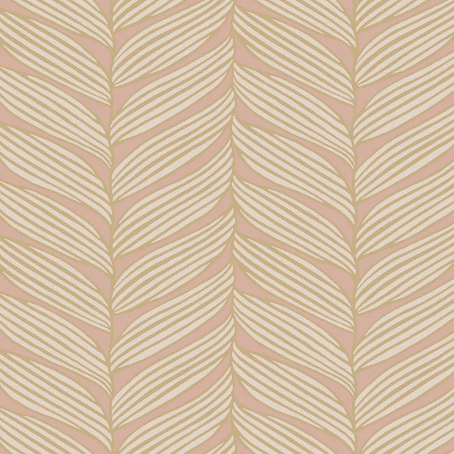 Luminous Leaves Wallpaper MD7161
