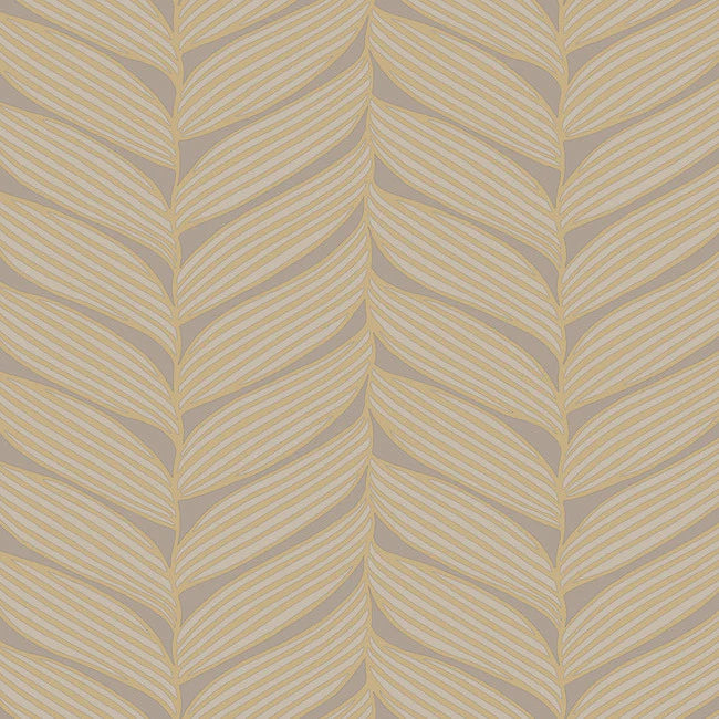 Luminous Leaves Wallpaper MD7164