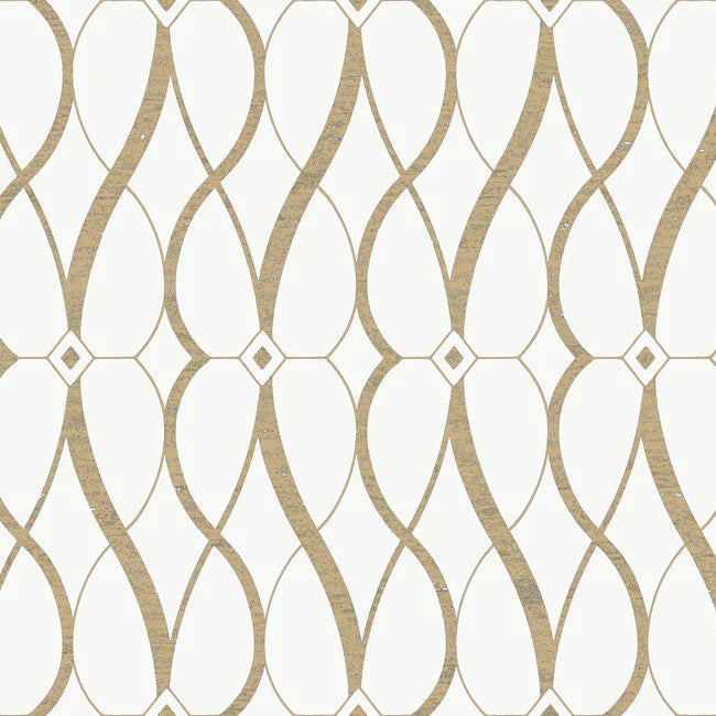 Graceful Geo Wallpaper MD7171
