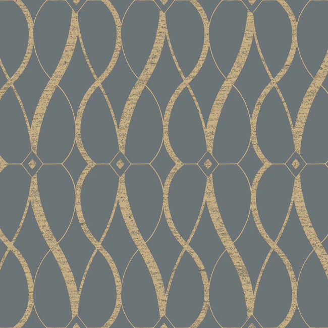 Graceful Geo Wallpaper MD7176