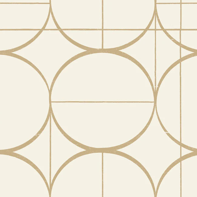 Sun Circles Wallpaper MD7202
