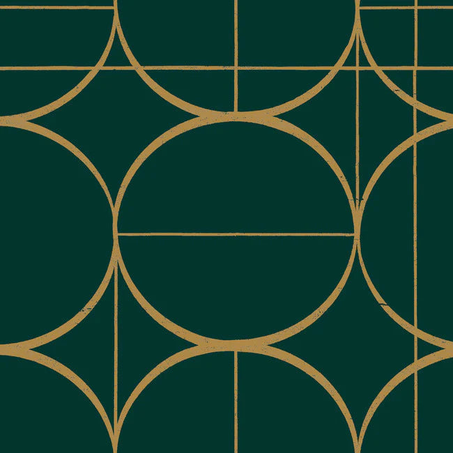 Sun Circles Wallpaper MD7203