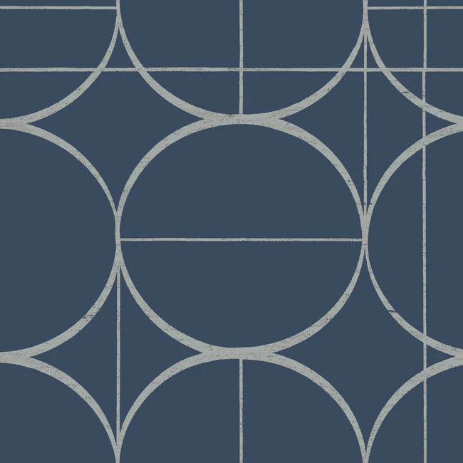 Sun Circles Wallpaper MD7204