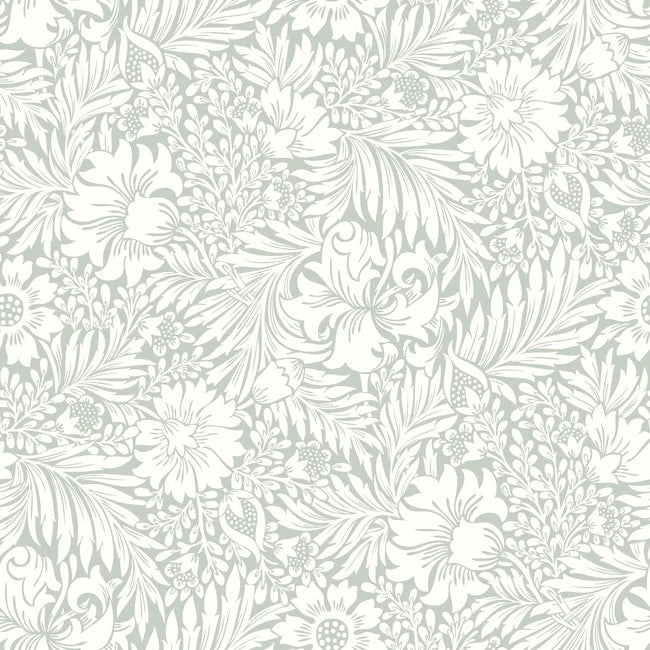 Modern Acanthus Premium Peel Wallpaper PSW1446RL