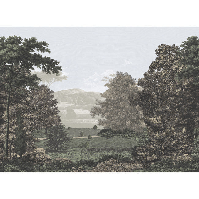 Scenic Pastures Mural Wallpaper PSW1456M