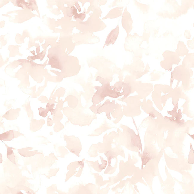Renewed Floral Premium Peel + Stick Wallpaper PSW1493RL