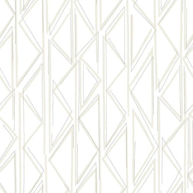 Sideways Sketch Premium Peel + Stick Wallpaper PSW1498RL