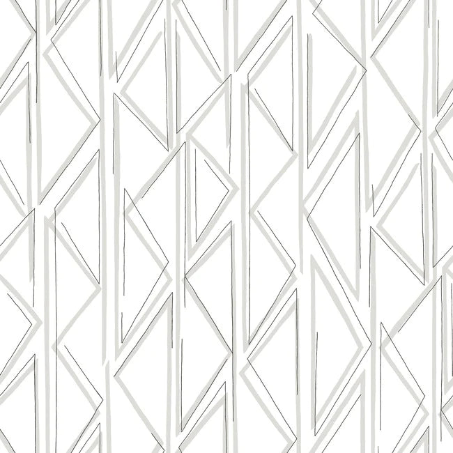 Sideways Sketch Premium Peel + Stick Wallpaper PSW1500RL