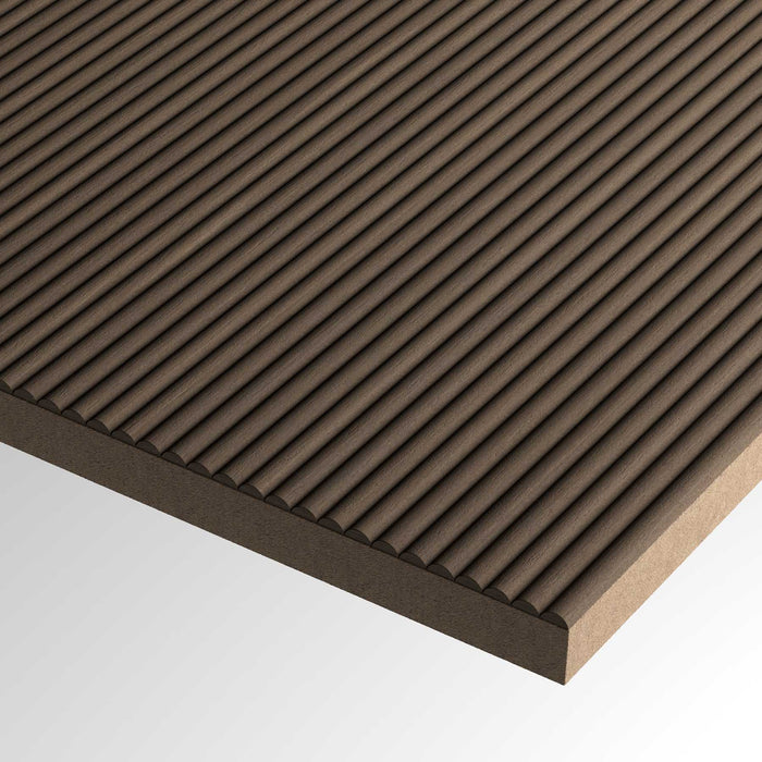 Flexible panel Oak Unfinished MDF core