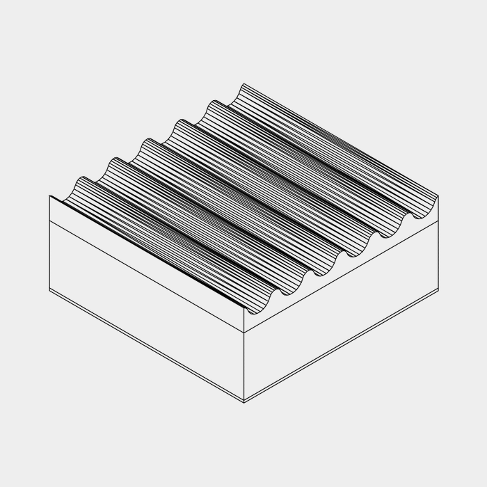Decorative Milled Panel  VENP8