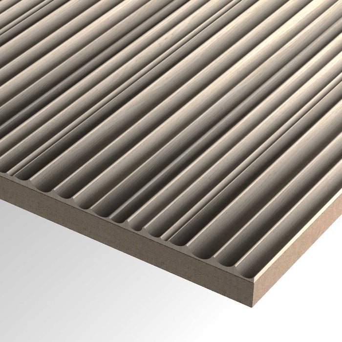 Decorative Milled Panel WAVE PLUS