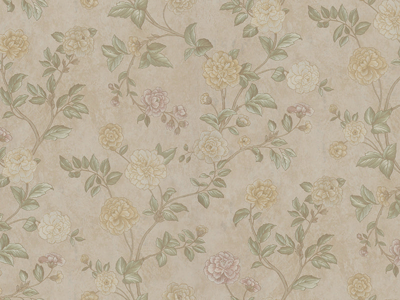 Satin Flowers WALLPAPER Z66801