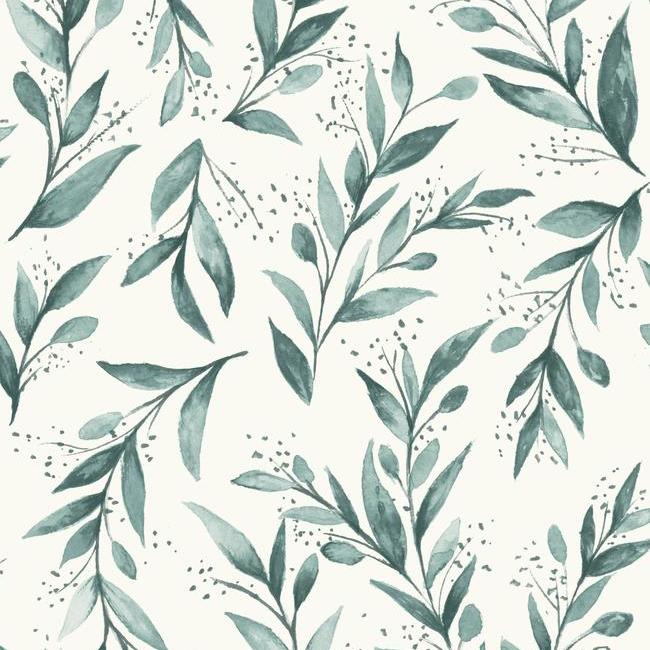 Olive Branch Premium Peel + Stick Wallpaper PSW1002RL
