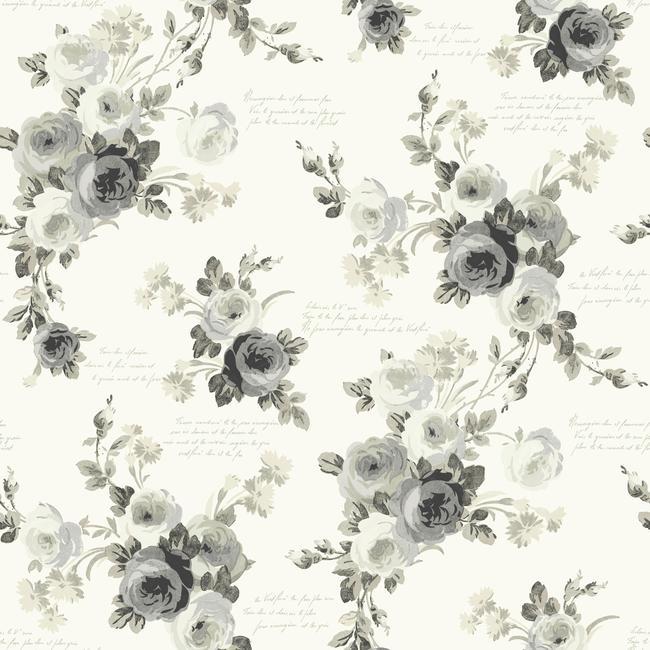 Heirloom Rose Premium Peel + Stick Wallpaper PSW1007RL