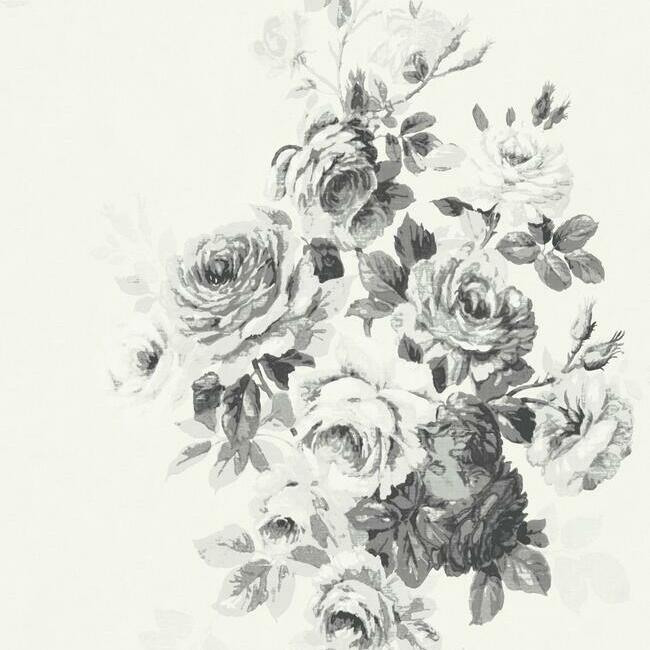 Tea Rose Premium Peel + Stick Wallpaper PSW1157RL