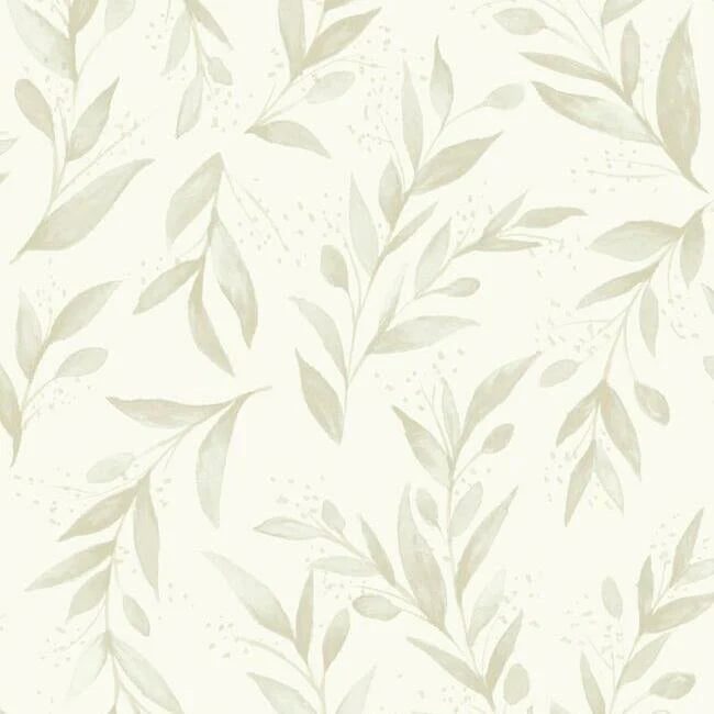 Olive Branch Premium Peel + Stick Wallpaper PSW1158RL