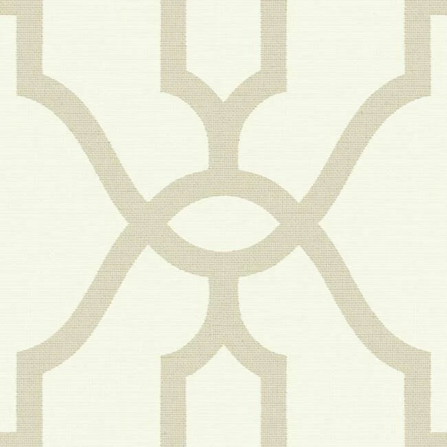 Woven Trellis Premium Peel + Stick Wallpaper PSW1162RL