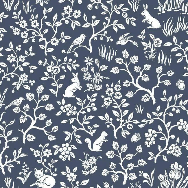 Fox & Hare Premium Peel + Stick Wallpaper PSW1166RL