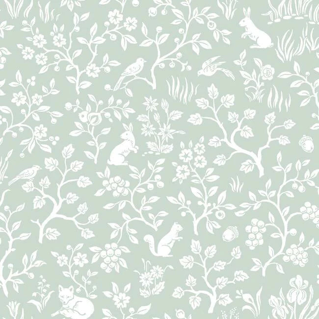 Fox & Hare Premium Peel + Stick Wallpaper PSW1167RL