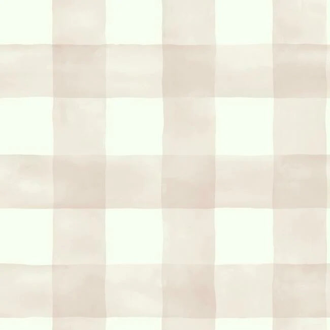 Watercolor Check Premium Peel + Stick Wallpaper PSW1170RL