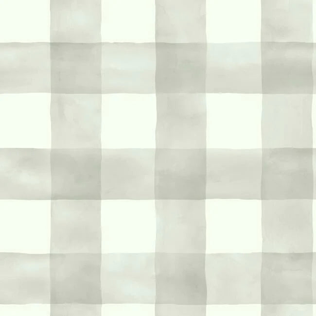 Watercolor Check Premium Peel + Stick Wallpaper PSW1171RL