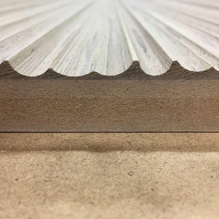 Decorative Milled Panel  WAVE PLUS