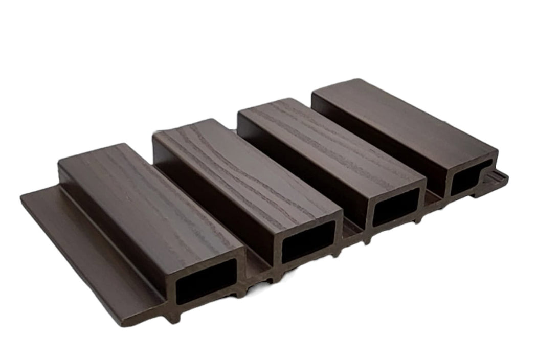 BELFAST 9000 - Walnut Starshine Wood Grain - European Style Siding
