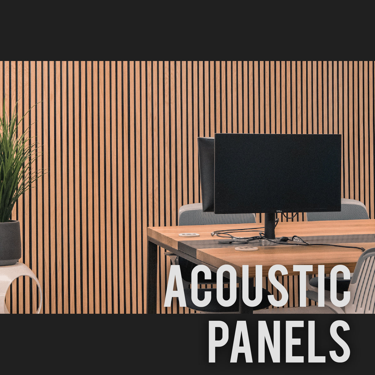 View of Acoustic Panels — WALLS Decor