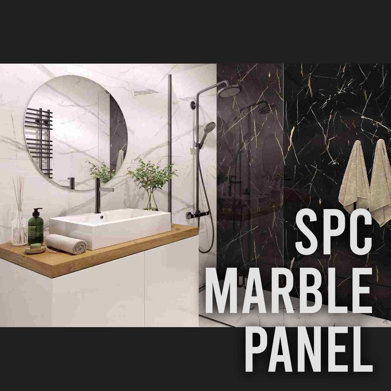 SPC Marble Panels