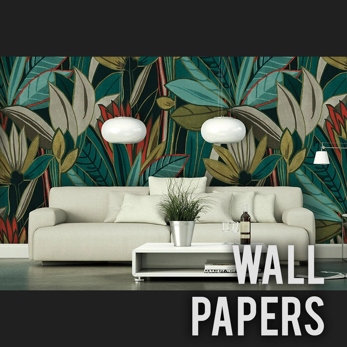 Wallpapers — WALLS Decor