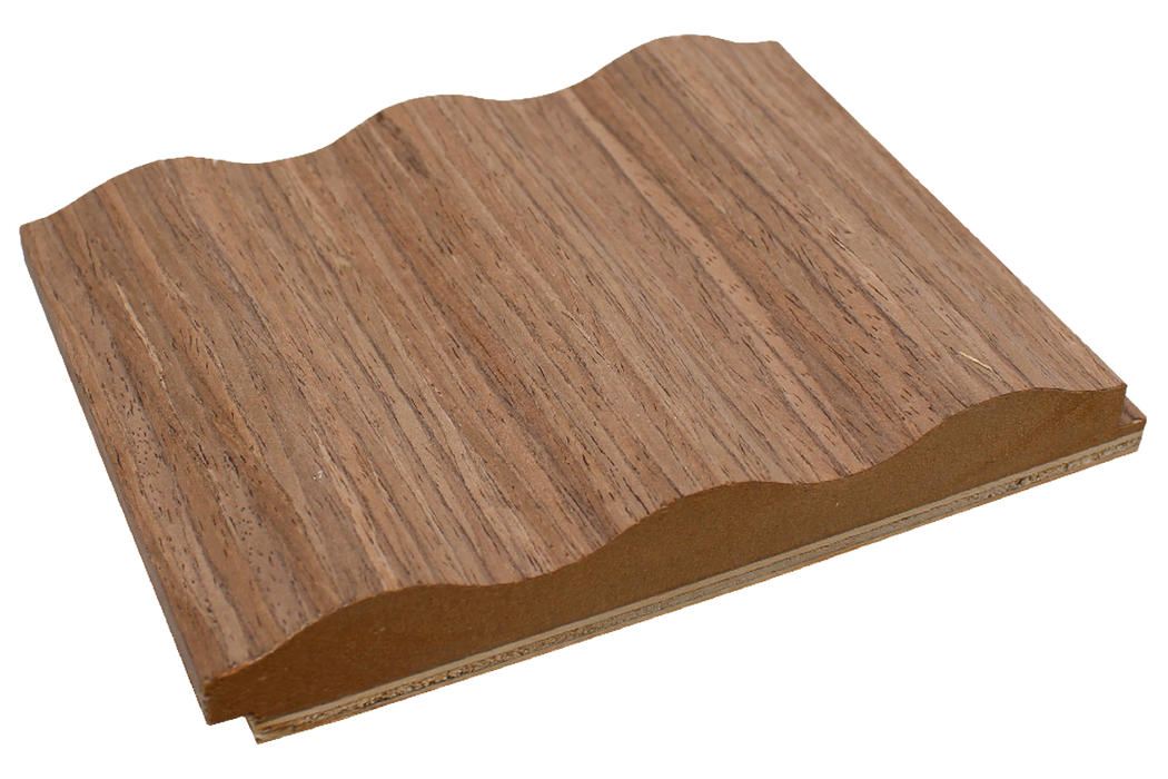 3 Hill Slat Panel - Chestnut Veneer (J Collection)