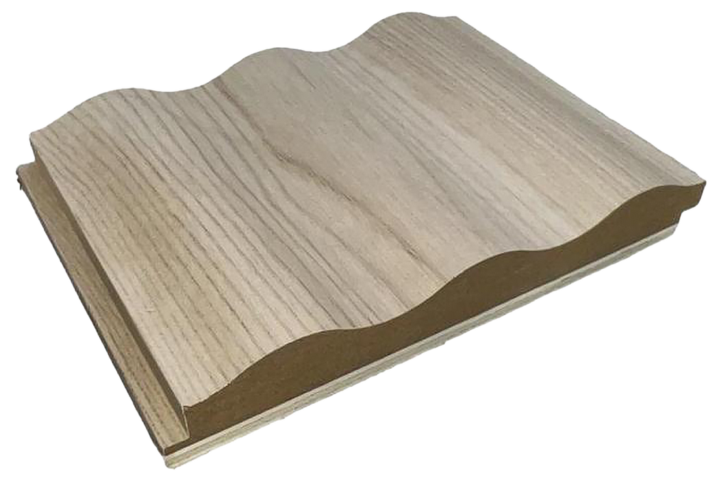 3 Hill Slat Panel - White Oak (J Collection)