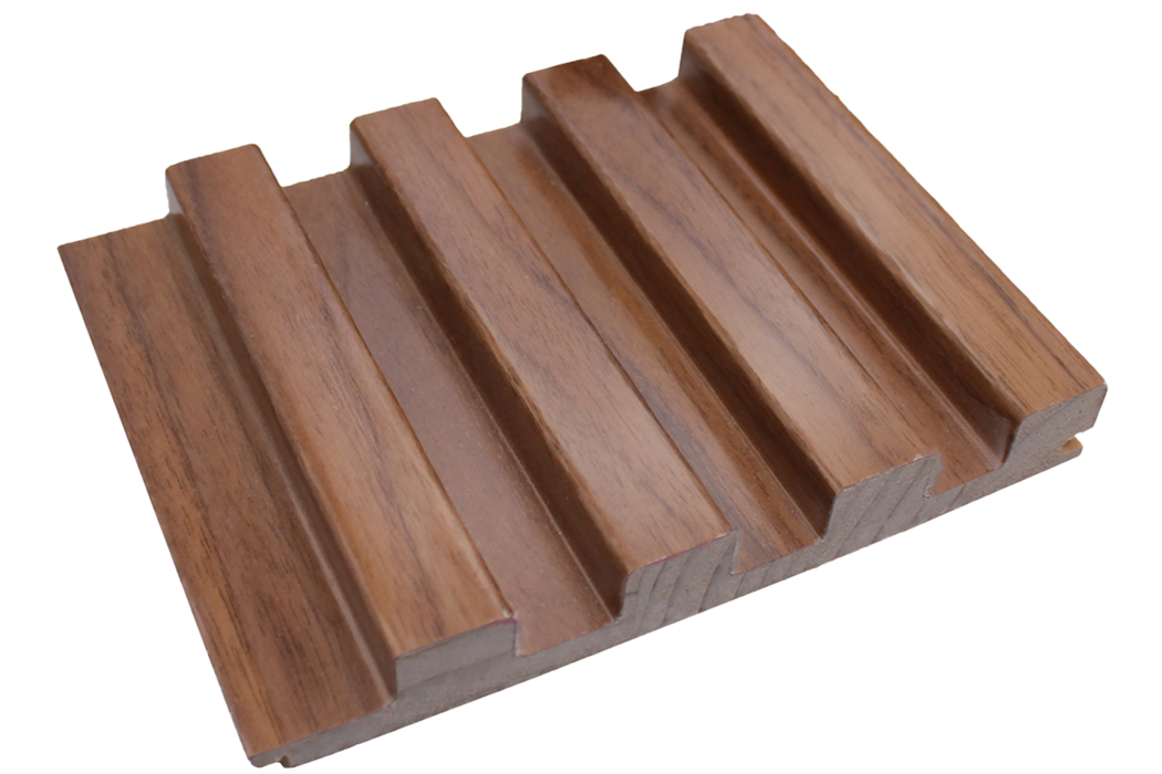 4 Grid Slat Panel - Walnut Veneer (J Collection)