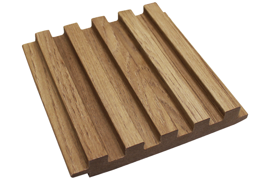 5 Grid Slat Panel - Chestnut (J Collection)