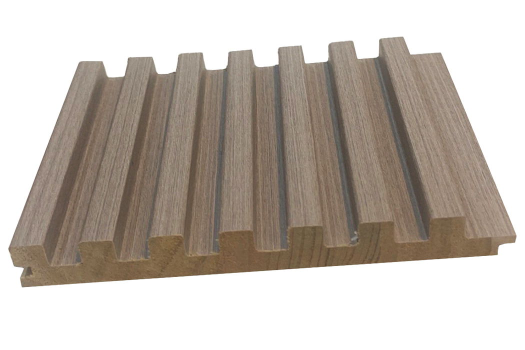 7 Grid Slat Panel - Driftwood (J Collection)
