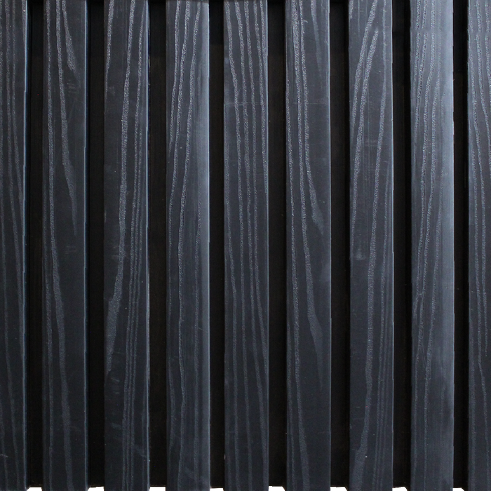 BELFAST 9000 -  Black Starshine Wood Grain - European Style Siding