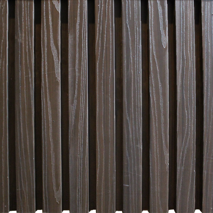 BELFAST 9000 - Walnut Starshine Wood Grain - European Style Siding