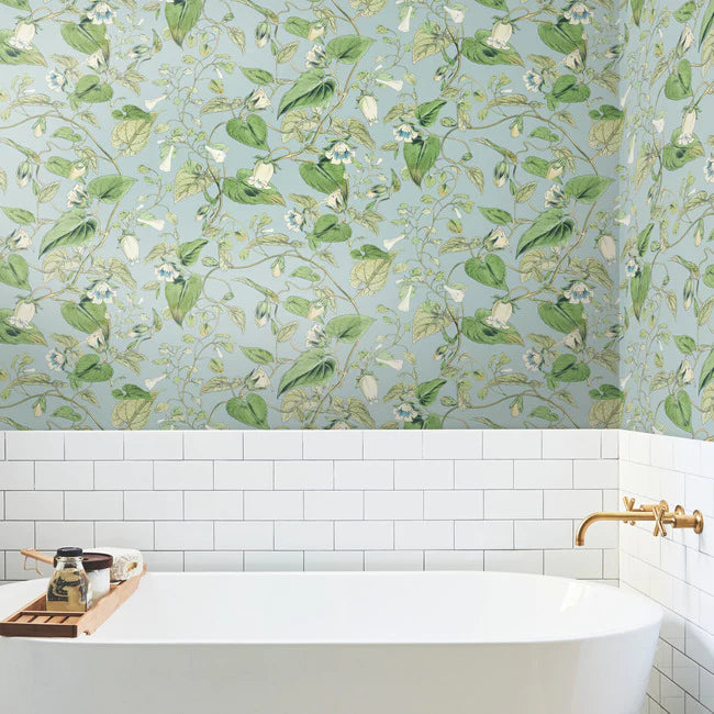 Moon Flower Wallpaper BL1714