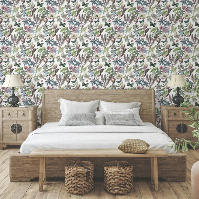 Butterfly House Wallpaper BL1721