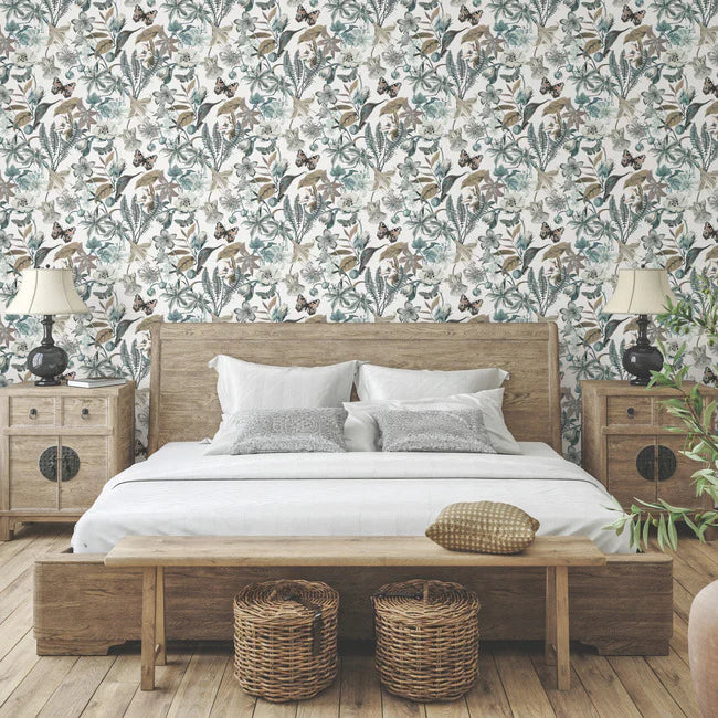 Butterfly House Wallpaper BL1722