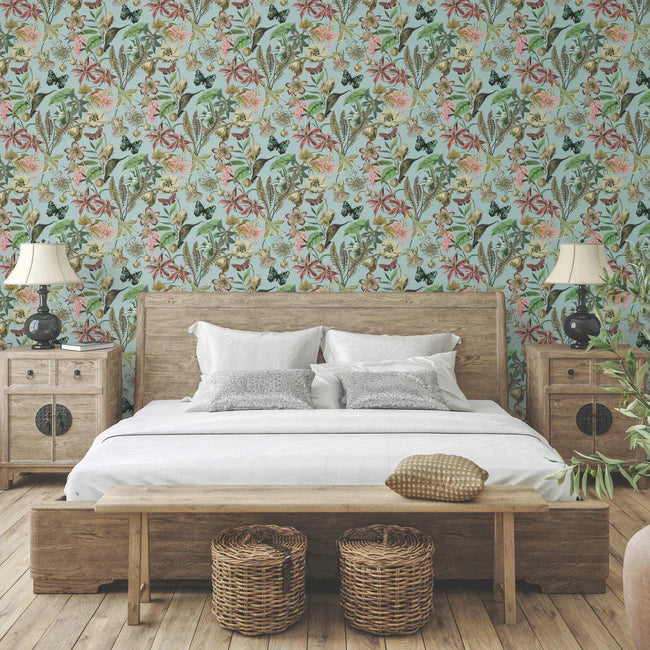 Butterfly House Wallpaper BL1725